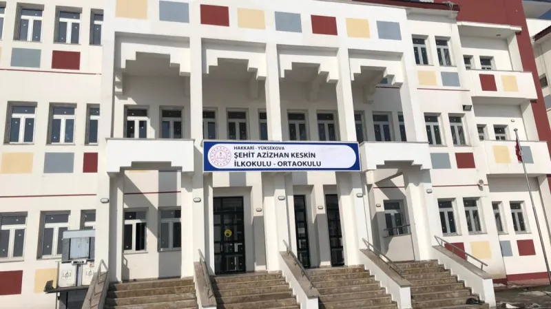 Hakkari Şehit Azizhan Keskin İlkokulu - Hakkari ilkokulları