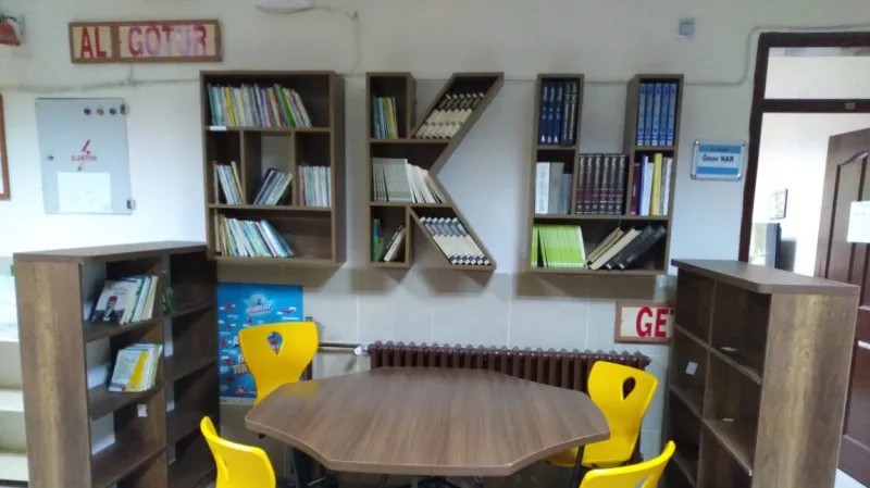 Alahan İlkokulu Fotoğrafı