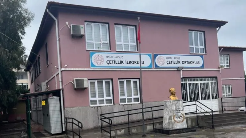 Çetillik İlkokulu Fotoğrafı