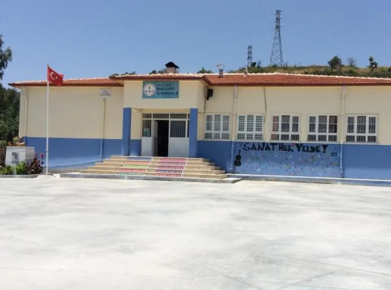 Ballıöz İlkokulu Fotoğrafı