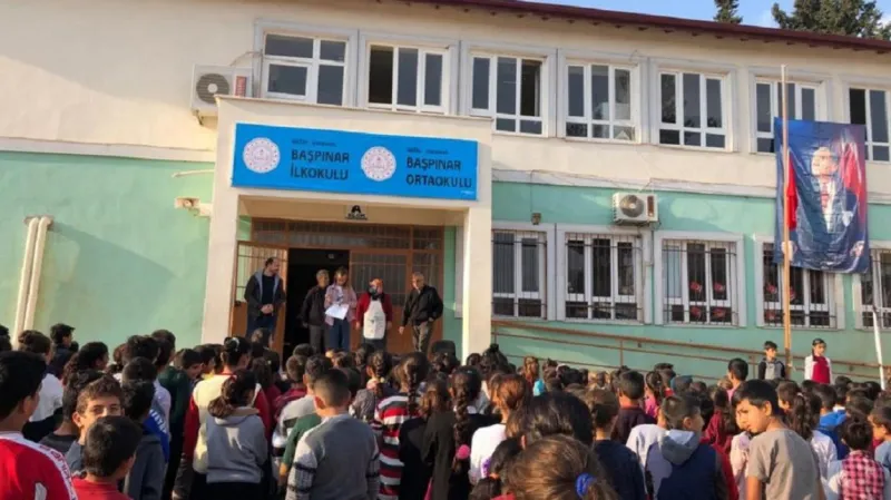 Başpınar İlkokulu Fotoğrafı