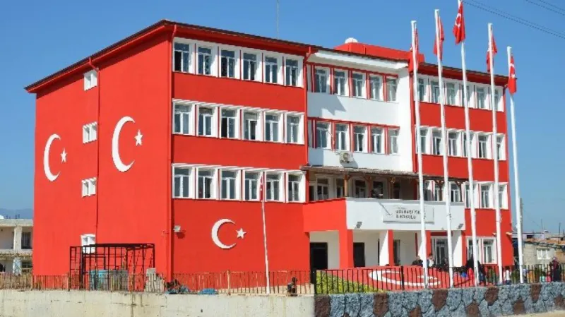Gölbaşı İskan İlkokulu Fotoğrafı