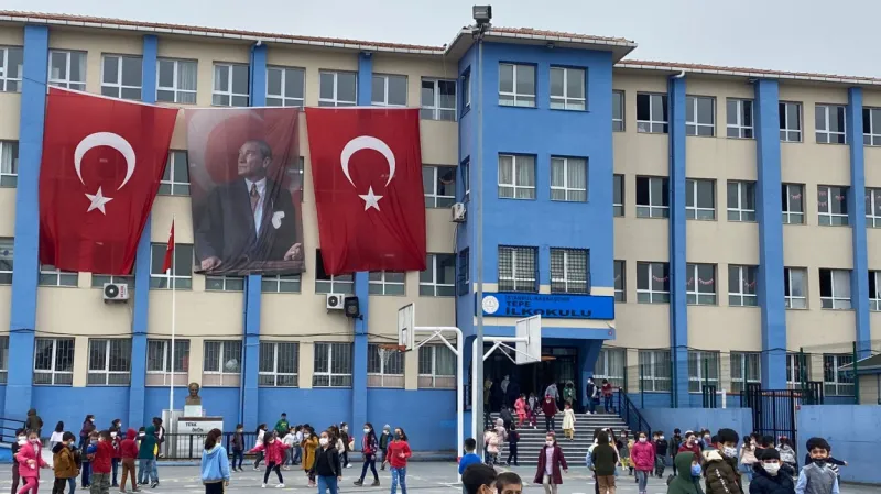 Tepe İlkokulu Fotoğrafı