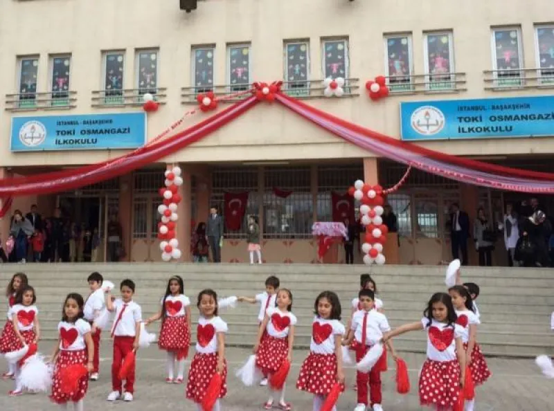 İstanbul Toki̇ Osmangazi İlkokulu - İstanbul ilkokulları