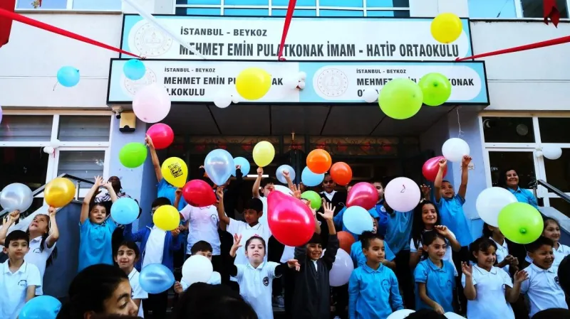 İstanbul Mehmet Emin Pulatkonak İlkokulu - İstanbul ilkokulları