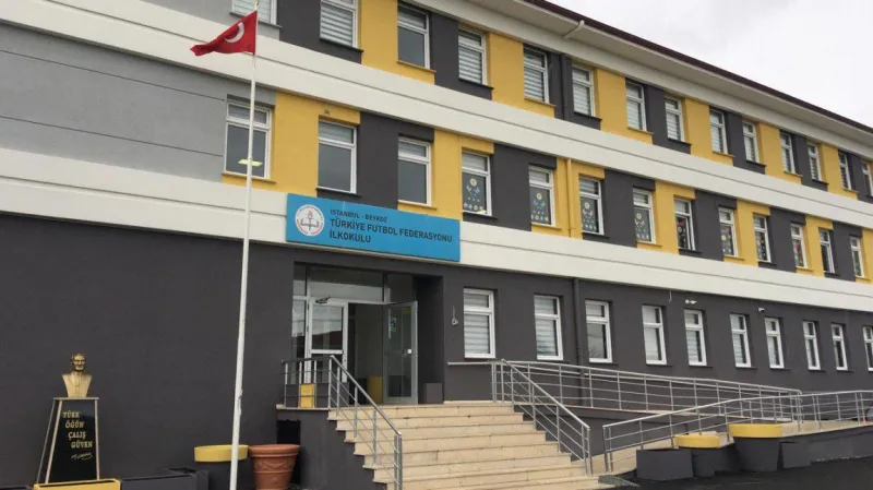 İstanbul Türki̇ye Futbol Federasyonu İlkokulu - İstanbul ilkokulları