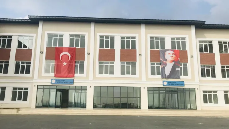 Prof.dr. Fuat Sezgin İlkokulu Fotoğrafı