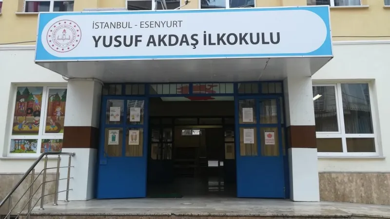 Yusuf Akdaş İlkokulu Fotoğrafı