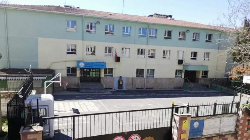 Hobyarlı Ahmet Paşa İlkokulu Fotoğrafı