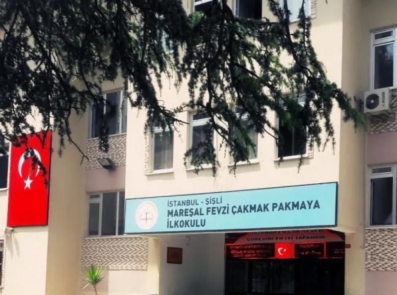 Mareşal Fevzi Çakmak Pakmaya İlkokulu Fotoğrafı