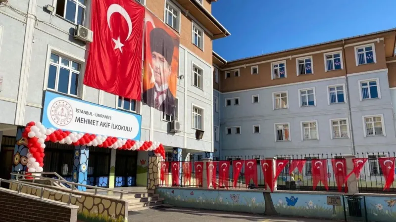 İstanbul Mehmet Akif İlkokulu - İstanbul ilkokulları