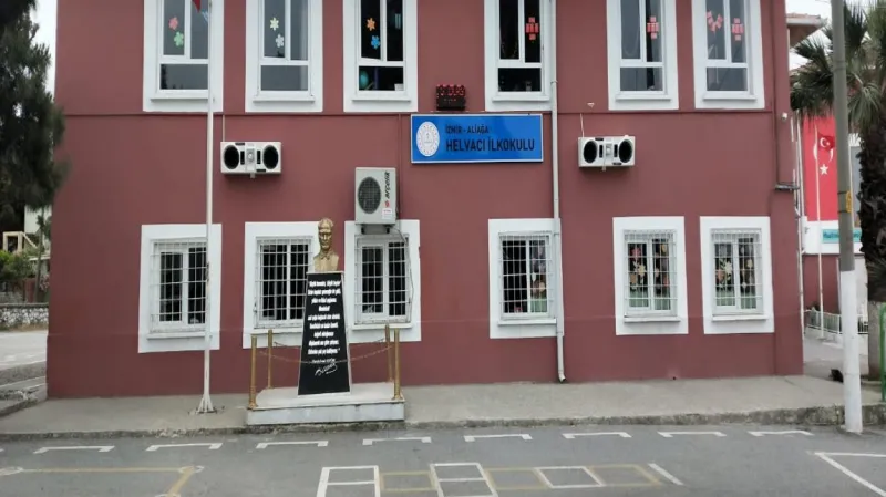 İzmir Helvacı İlkokulu - İzmir ilkokulları