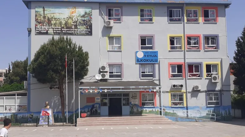 İzmir 9 Eylül İlkokulu - İzmir ilkokulları