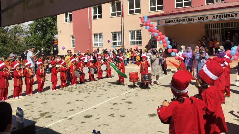 Kahramanmaraş Afşinbey İlkokulu - Kahramanmaraş ilkokulları