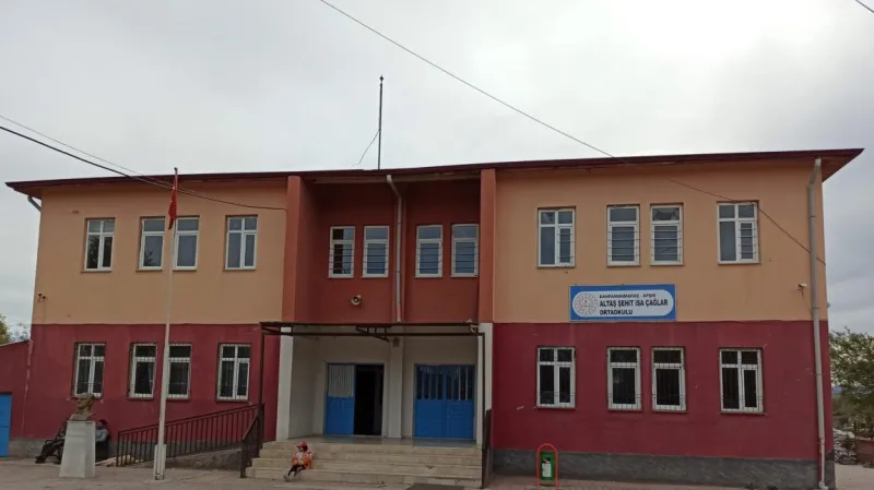 Kahramanmaraş Altaş Şehit Yaşar Özdemir İlkokulu - Kahramanmaraş ilkokulları