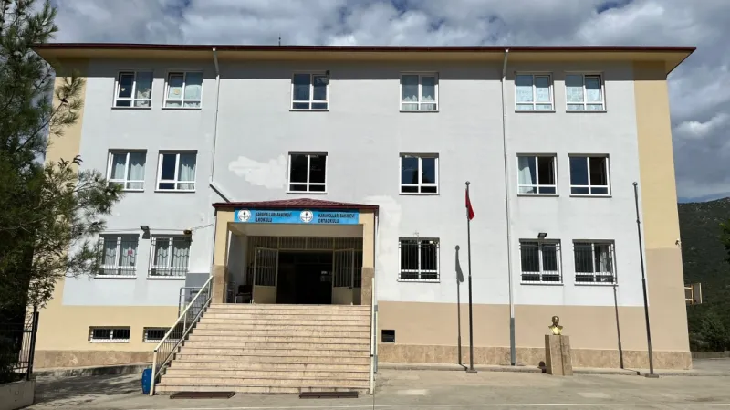 Kahramanmaraş Karayolları Bakımevi İlkokulu - Kahramanmaraş ilkokulları