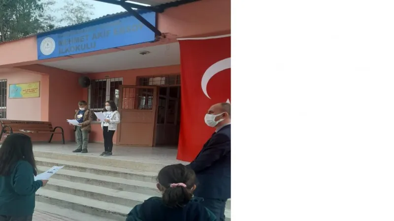 Kahramanmaraş Mehmet Akif Ersoy İlkokulu - Kahramanmaraş ilkokulları