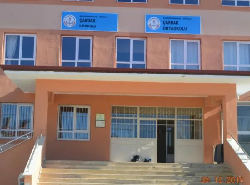 Kahramanmaraş Çardak İlkokulu - Kahramanmaraş ilkokulları