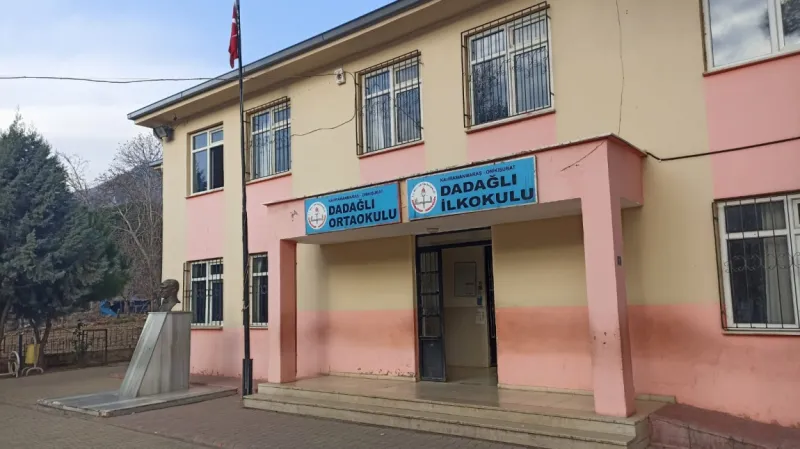 Kahramanmaraş Dadağlı İlkokulu - Kahramanmaraş ilkokulları