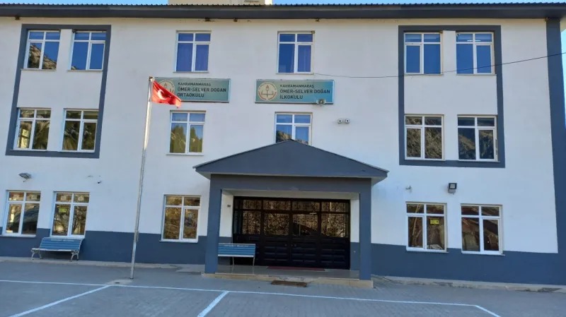 Kahramanmaraş Ömer - Selver Doğan İlkokulu - Kahramanmaraş ilkokulları