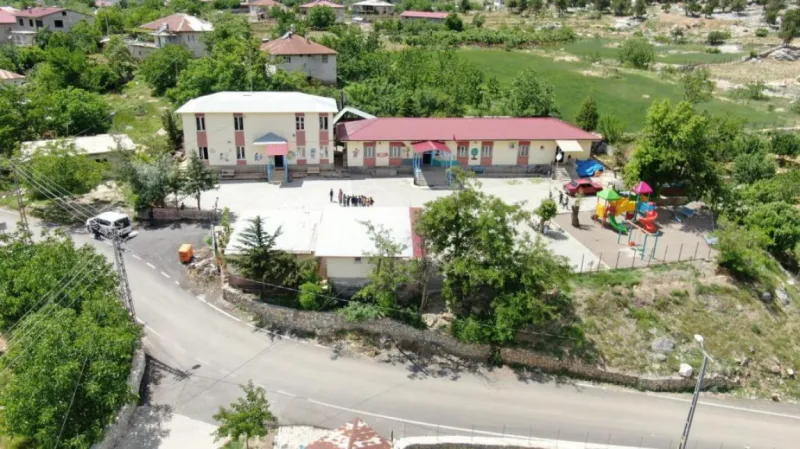 Kahramanmaraş Hacıveliler Yeşilgöz İlkokulu - Kahramanmaraş ilkokulları