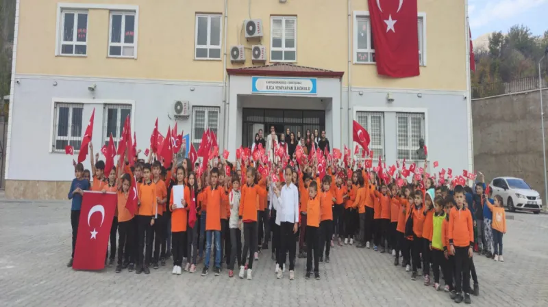 Kahramanmaraş Ilıca Yeniyapan İlkokulu - Kahramanmaraş ilkokulları