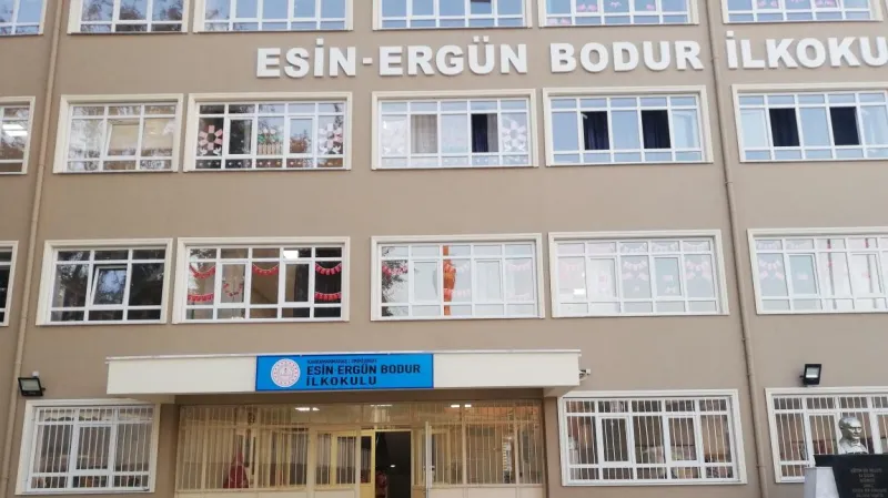 Esin Ergün Bodur İlkokulu Fotoğrafı