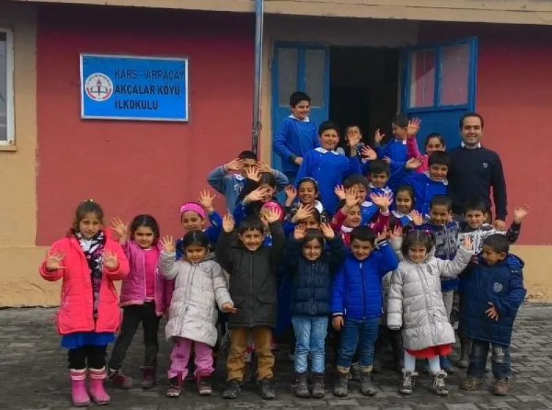 Kars Akçalar İlkokulu - Kars ilkokulları