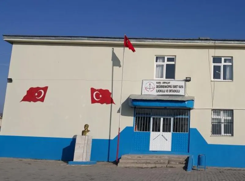 Kars Değirmenköprü İsmet Kaya İlkokulu - Kars ilkokulları