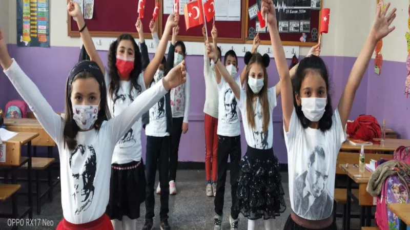 İsmet Paşa İlkokulu Fotoğrafı
