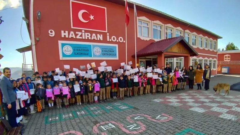 Kastamonu 9 Haziran İlkokulu - Kastamonu ilkokulları
