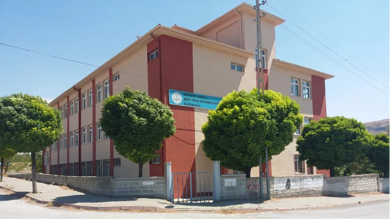 Kayseri Develi Şehit Topçu Üsteğmen Hasan Şahan İlkokulu - Kayseri ilkokulları