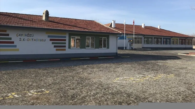 Çayırözü İlkokulu Fotoğrafı