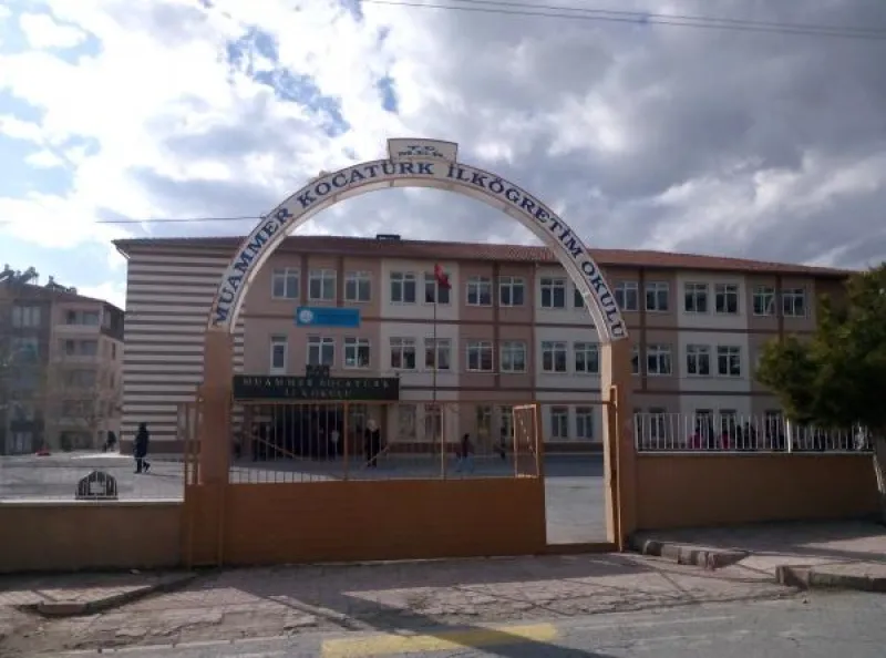 Kayseri Muammer Kocatürk İlkokulu - Kayseri ilkokulları
