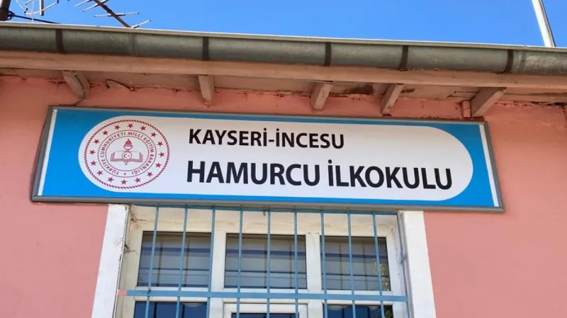 Kayseri Hamurcu İlkokulu - Kayseri ilkokulları