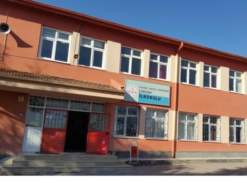 Kayseri Örenşehir Çinkom İlkokulu - Kayseri ilkokulları