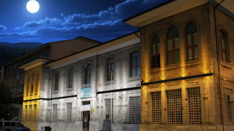 Kayseri Gazipaşa İlkokulu - Kayseri ilkokulları