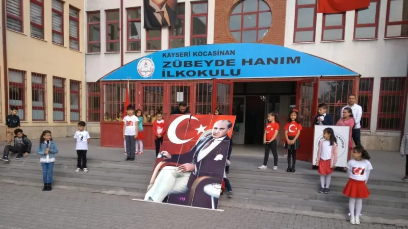 Kayseri Zübeyde Hanım İlkokulu - Kayseri ilkokulları
