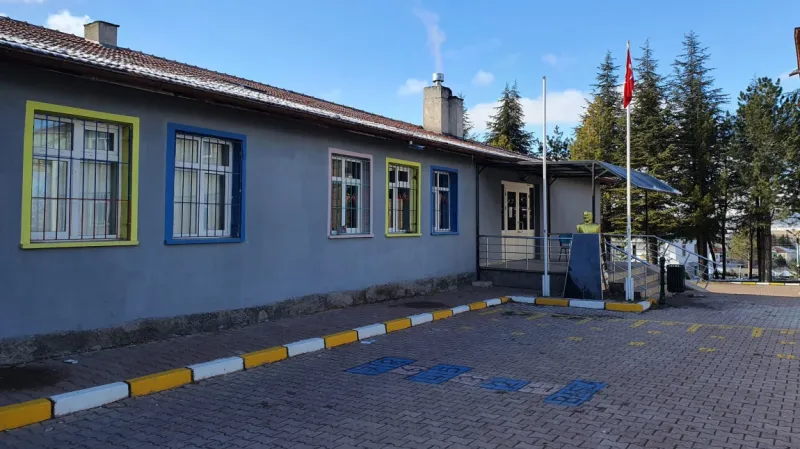 Kayseri Mahzemin İlkokulu - Kayseri ilkokulları