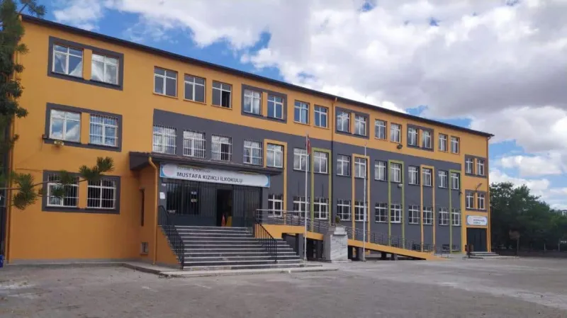 Kayseri Mustafa Kızıklı İlkokulu - Kayseri ilkokulları
