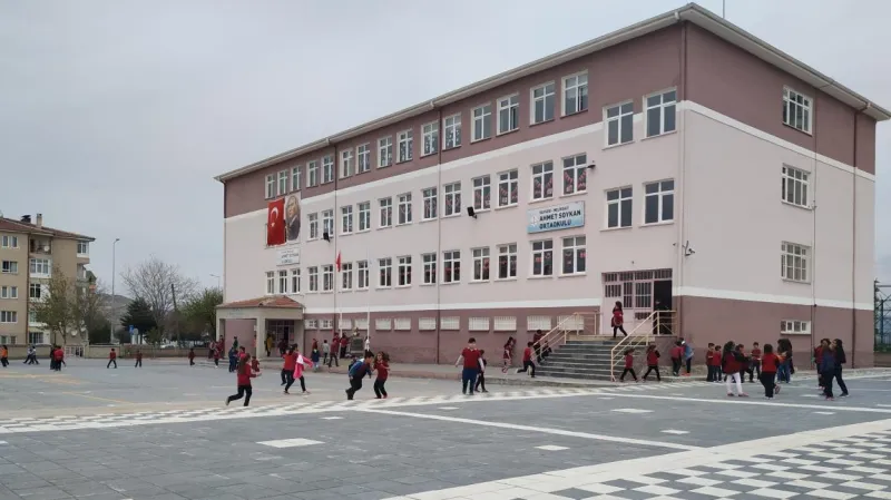 Ahmet Soykan İlkokulu Fotoğrafı
