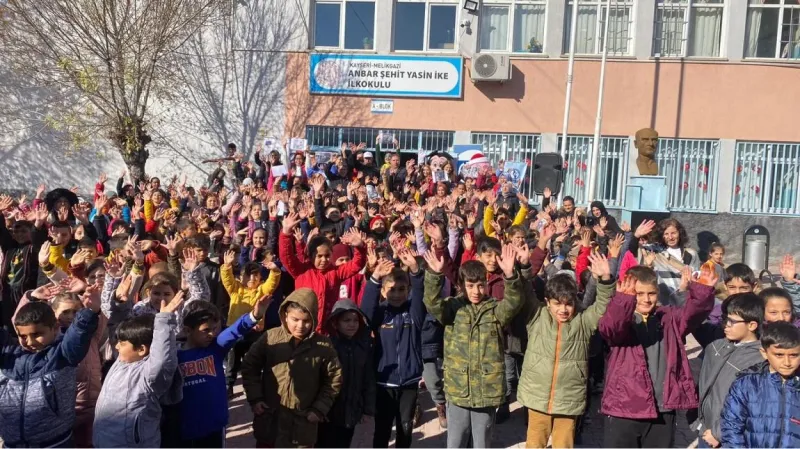 Anbar Şehit Yasin İke İlkokulu Fotoğrafı