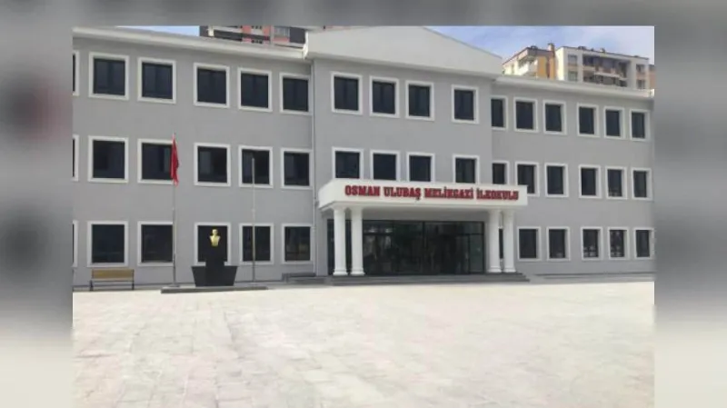 Osman Ulubaş Melikgazi İlkokulu Fotoğrafı