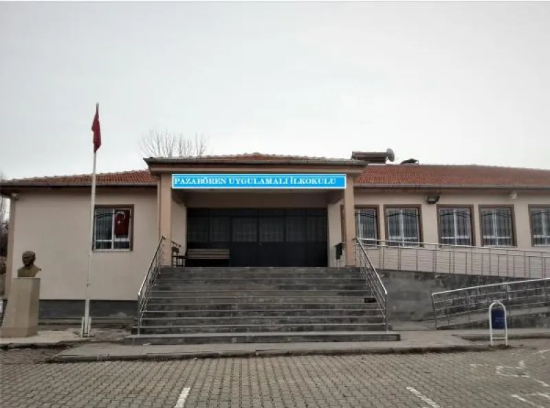 Pazarören Uygulamalı İlkokulu Fotoğrafı