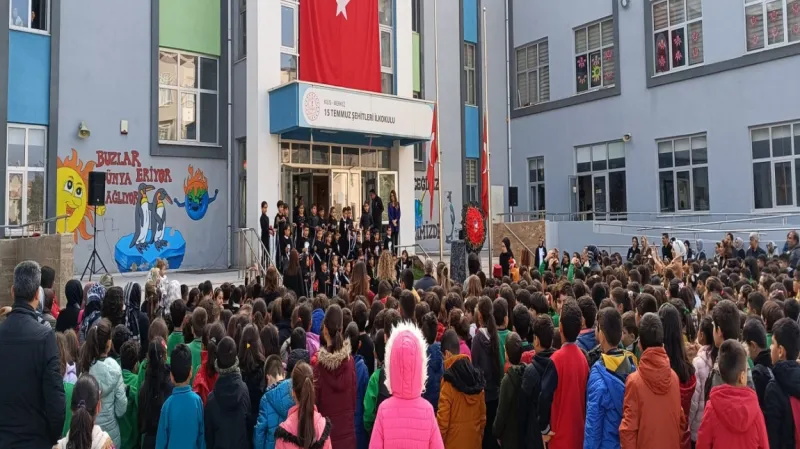 15 Temmuz Şehitleri İlkokulu Fotoğrafı
