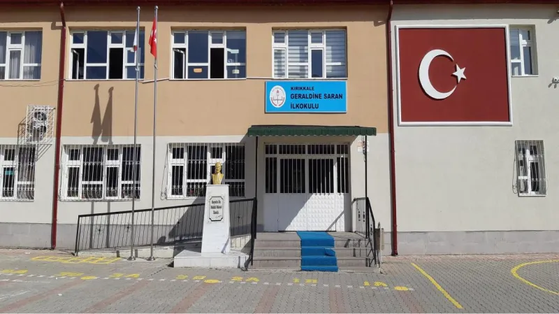 Geraldine Saran İlkokulu Fotoğrafı