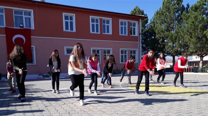 Kırıkkale Leyla İsa Aktuğ İlkokulu - Kırıkkale ilkokulları
