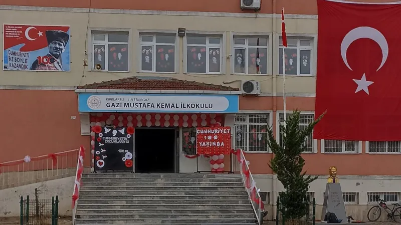 Gazi Mustafa Kemal İlkokulu Fotoğrafı