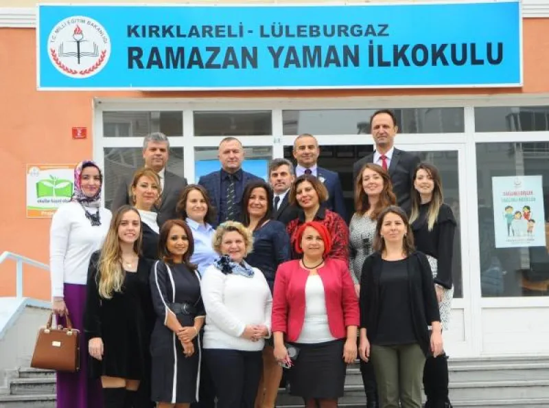 Kırklareli Ramazan Yaman İlkokulu - Kırklareli ilkokulları