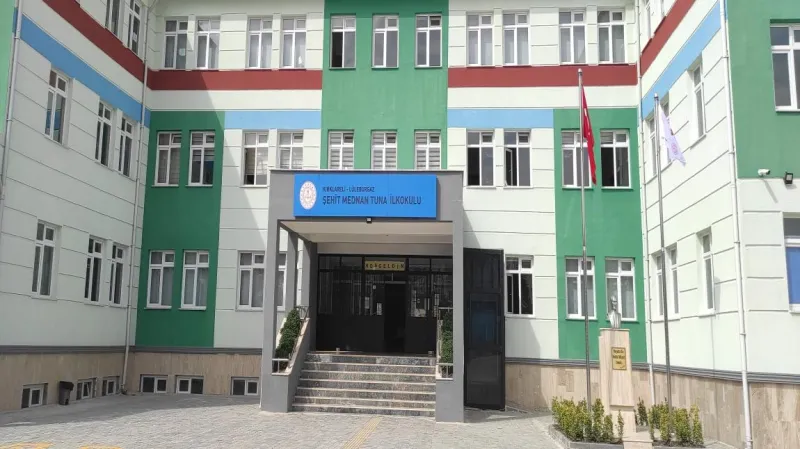 Kırklareli Şehit Mednan Tuna İlkokulu - Kırklareli ilkokulları